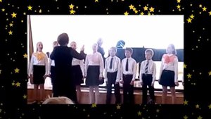 "Со вьном я хожу", руководитель Широкова С.Ю. Акапелла. Детский хор.