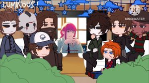 Slashers react to F!Y/n as ??