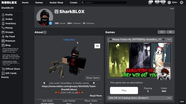 The roblox website has gone wrong... смотреть онлайн