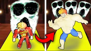 МАКСИМАЛЬНАЯ ЭВОЛЮЦИЯ ПОБЕГА из DOORS в DOORS Race Clicker Roblox