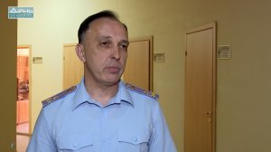 Полковник полиции Валерий Иванов напомнил о соблюдении правил дорожного движения во избежание детско