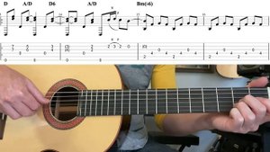 Pink Floyd Friday - Goodbye Blue Sky Guitar Lesson + TAB (Fingerstyle)