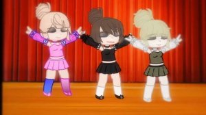 ||корабль по морю плывет||танец||gacha life||