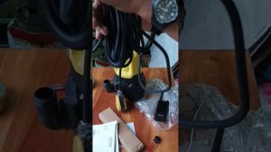 Unboxing pompa celup Karcher SP 3 Dirt 350 watt