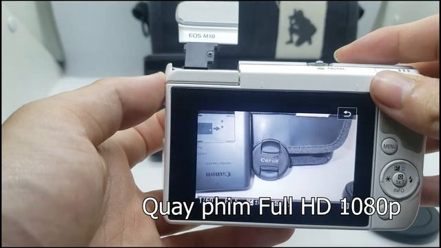 Máy ảnh Canon M10 | Giá 5.000.000 | Chợ Máy Ảnh | Máy Ảnh Mirrorless nhỏ gọn смотреть онлайн