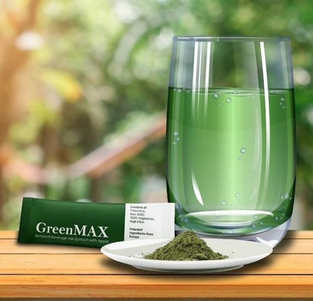 M International . GreenMAX детокс 3 в 1