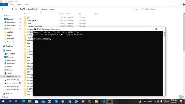 Part#1 How to Install Laravel 10 in Local Server | Laravel Bangla Tutorial || Requirement
