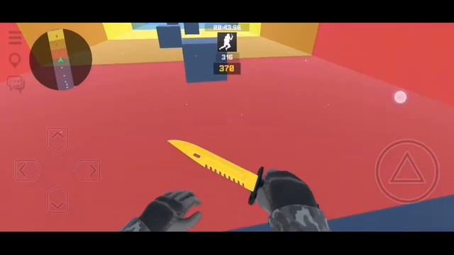 😱Пасхалка в игре Bhop pro... На что это похоже💜 смотреть онлайн