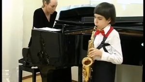 Куркин Фёдор, саксофон, Г.Уоррен, "Чаттануга Чу-Чу"