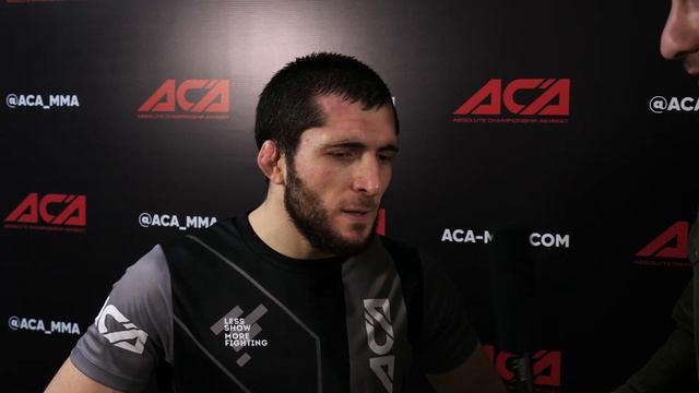 Ислам Омаров | Интервью после боя на #ACA134 смотреть онлайн