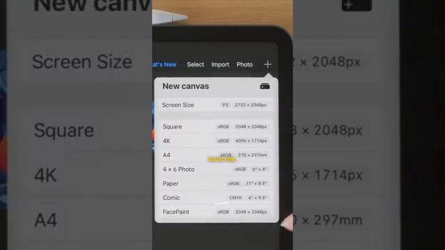 Приложение Procreate! #shorts #shortvideo смотреть онлайн