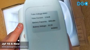 Распаковка jyf 10a new - Портативный рентген аппарат