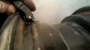 Утечка воздуха на границе диска и покрышки