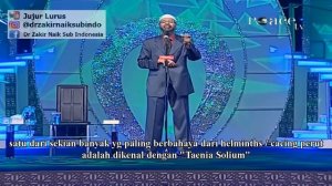 Kenapa Makan Babi Diharamkan Dalam Islam? - Dr Zakir Naik Subtitle Indonesia