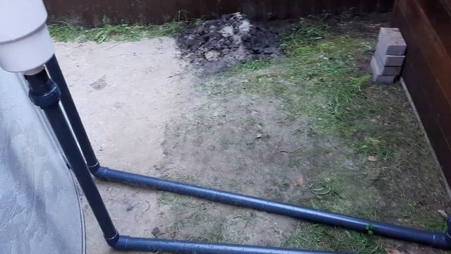 Морозоустойчивый Бассейн на даче с Подогревом и Очисткой воды. Каркасный бассейн с оборудованием!