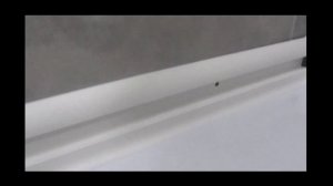 Установка душ-кабины, примыкание к стене.