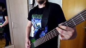 [BASS Cover] Elvenking - White Willow