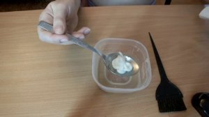 маска для волос с желатином ламинирование hair mask lamination