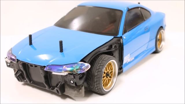 eac RC Body Build -- Nissan Silvia S15 Extreme Drift Look