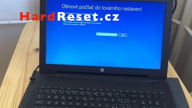 HP Pavilion Gaming 16-a0002nc PC Recovery Manager Windows - Factory Hard Reset смотреть онлайн
