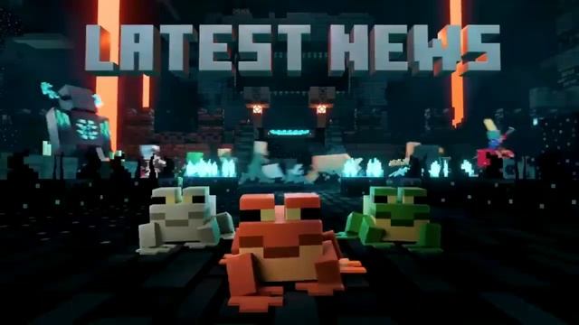 МАЙНКРАФТ Лягушки танцуют под фонк смотреть онлайн