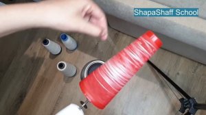 Размот ниток на конусы без моталки в домашних условиях