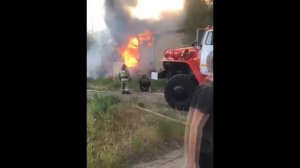 Пожар в Сызрани 2019