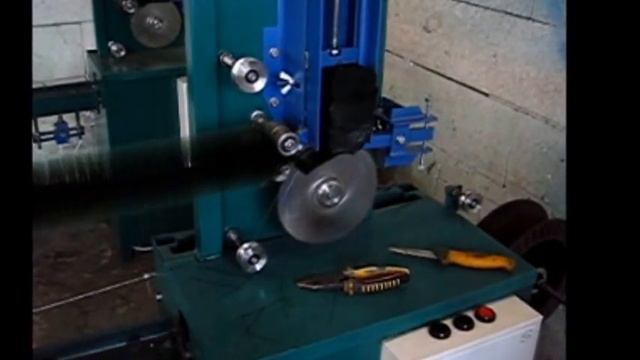 Станок для производства ритуального ерша, хвои и комбинированного ерша
