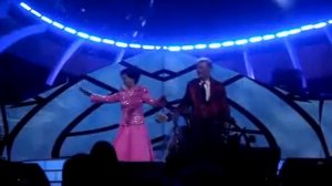 Роза Рымбаева и Сергей Пенкин