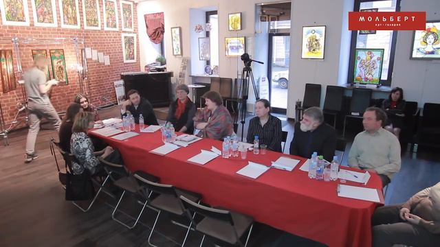 Круглый стол " Проблемы витражного искусства." смотреть онлайн