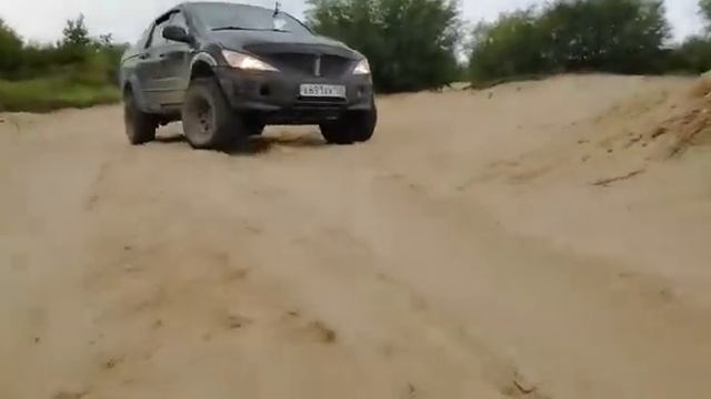 Блокка в переднем мосту SsangYong Actyon Sports