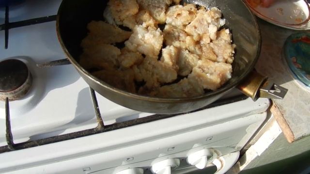 Рыба под соусом бешамель. Просто, вкусно. Видео рецепты от Борисовны. смотреть онлайн