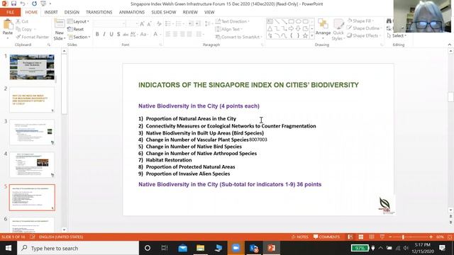 The Singapore Index on Cities' Biodiversity смотреть онлайн