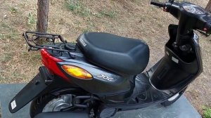 Yamaha Jog SA-36 Fuel Injection--стокмото--Ямаха джог са36