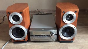 Тест музыкального центра PANASONIC SA-DP1 300W RMS