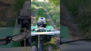 Поездка за водой. Мотоблок Велес. REDVERG.