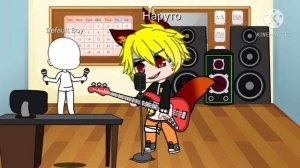 Наруто поёт "Hero too"