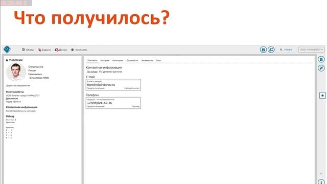 Опыт проектирования сложного корпоративного интерфейса