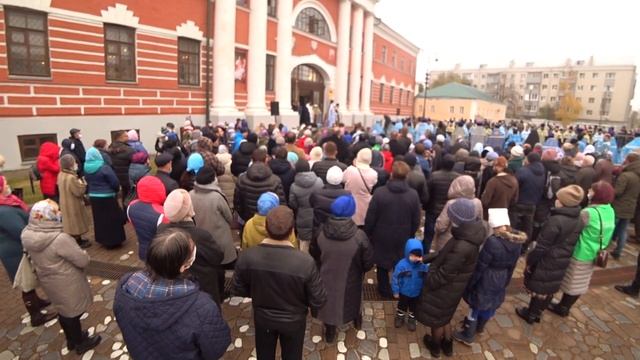 В честь Казанской иконы Божьей Матери. Поездка в Казань смотреть онлайн