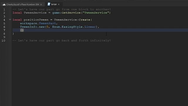 BEGINNERS Guide to Tweens! | Intermediate Roblox TweenService Scripting Tutorial (2021) смотреть онлайн