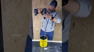 Склейка мембраны EPDM на шовную ленту.