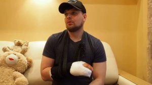 ТРЕШ  ОБЗОР Перелом  5 пястной кости правой кисти со смещением.  Ужасная история Часть 8