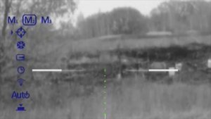 Пристрелка прицела PULSAR Digisight LRF N870 видео