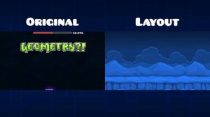 "Dash Full Version" Original vs Layout | Geometry Dash 2.2