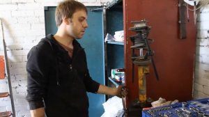 Замена пружин на bmw e46, пружина Eibach.