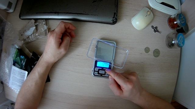 Пришли ювелирные весы Vastar с AliExpress смотреть онлайн