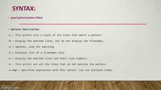 grep command in Marathi смотреть онлайн