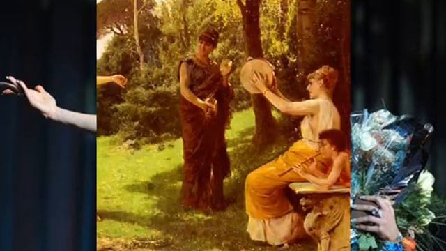 Аплодисменты (живопись) смотреть онлайн