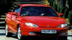 Hyundai Coupe 1.6 FX