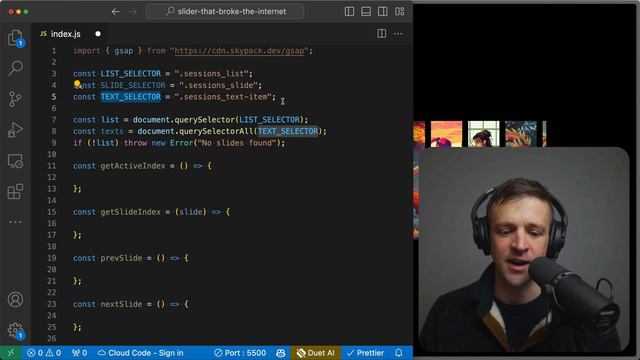 Build the Viral Stripe Sessions Slider смотреть онлайн